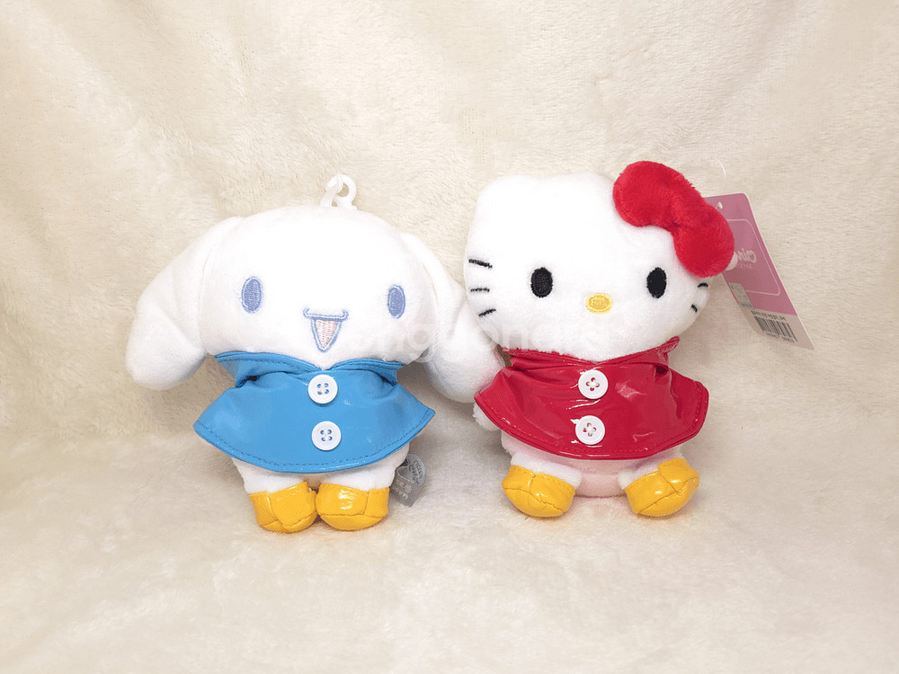 (새상품/정품) 우비산리오 키링 인형 가방고리 13cm--2