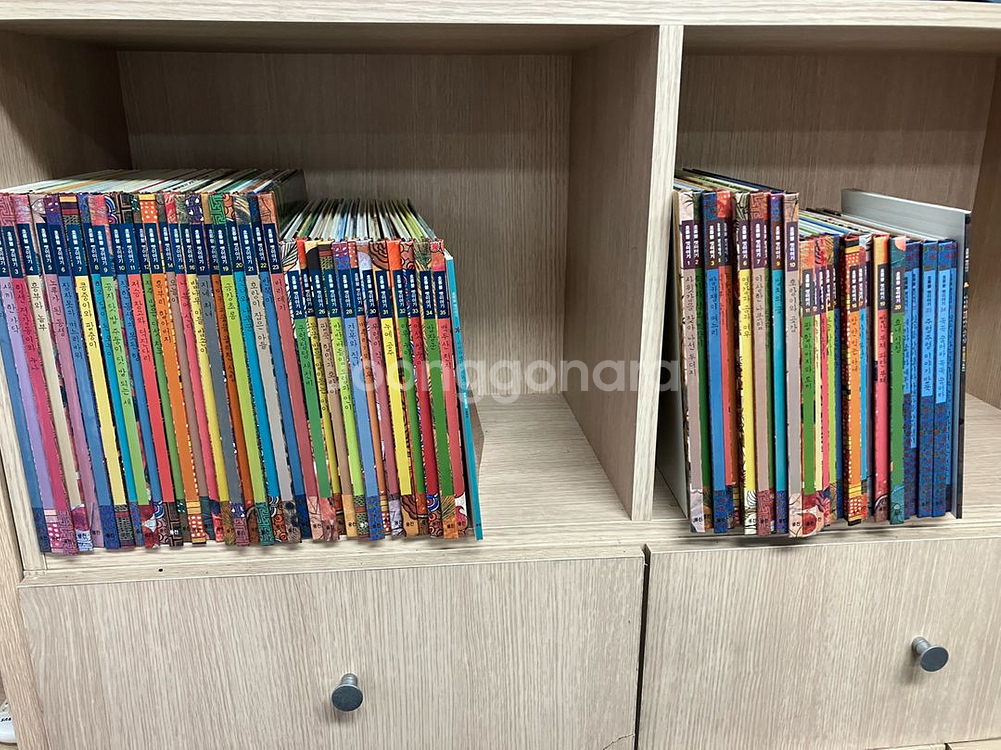 호롱불 옛이야기 60권+길잡이2권(택포)--0