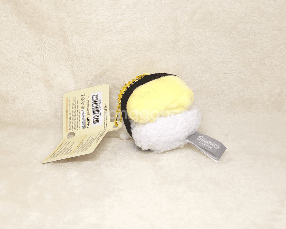 (새상품/정품) 시나모롤 초밥 키링인형 가방고리 5cm--1