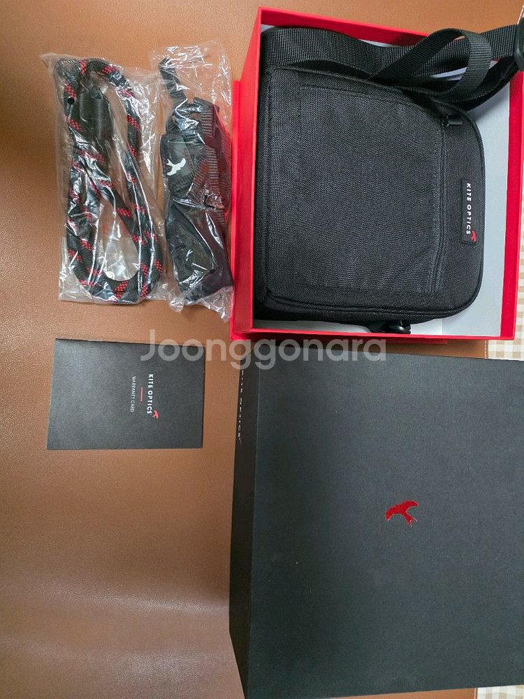 KITE CERVUS(체르부스) HD 8x56 쌍안경--1