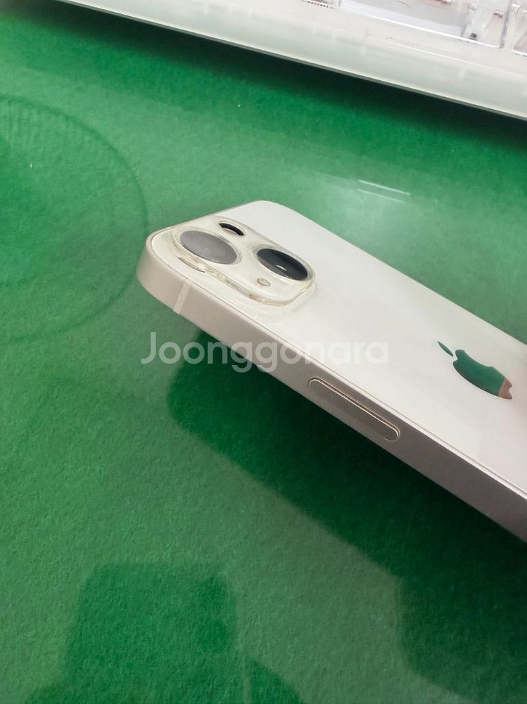 아이폰13 일반 128g 스타라이트 팝니다.--8