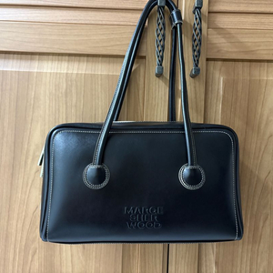 마지셔우드 소프트 보스턴백 블랙