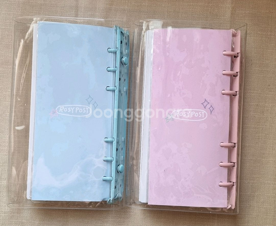 ROSYPOSY 로지포지 6공 다이어리(a6하프),노트--1