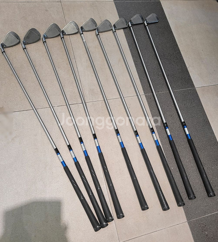 [판매] 캘러웨이 골프채 9개 25만원 판매합니다--0