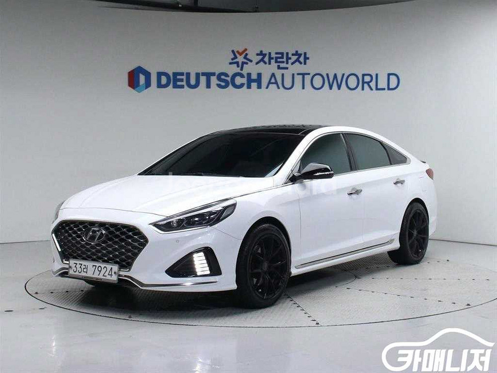 [현대]쏘나타 뉴 라이즈 2.0 터보 익스클루시브 #앱--0