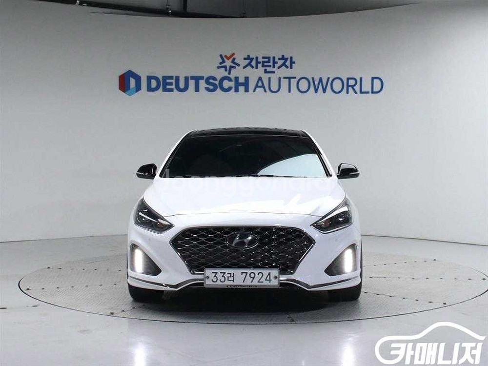 [현대]쏘나타 뉴 라이즈 2.0 터보 익스클루시브 #앱--2