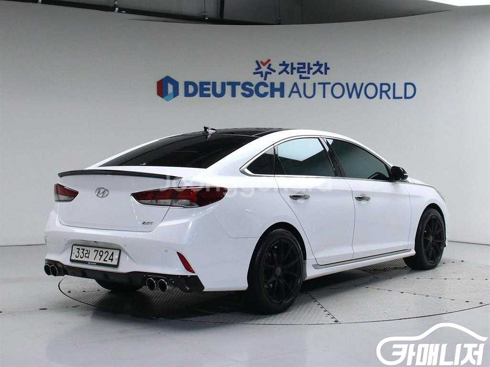 [현대]쏘나타 뉴 라이즈 2.0 터보 익스클루시브 #앱--1