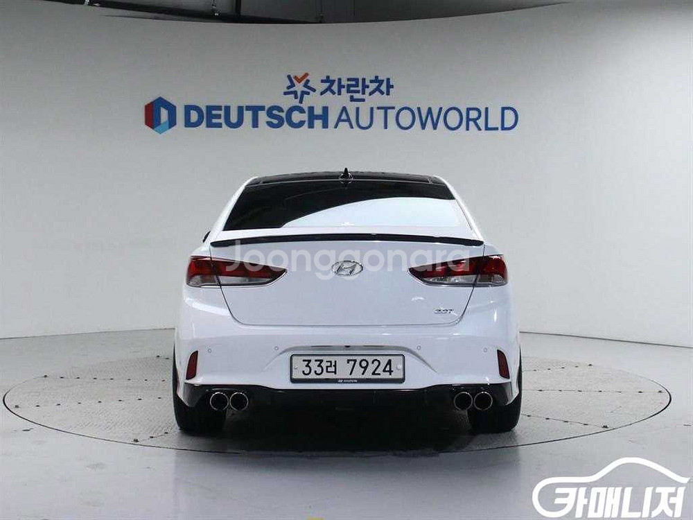 [현대]쏘나타 뉴 라이즈 2.0 터보 익스클루시브 #앱--3