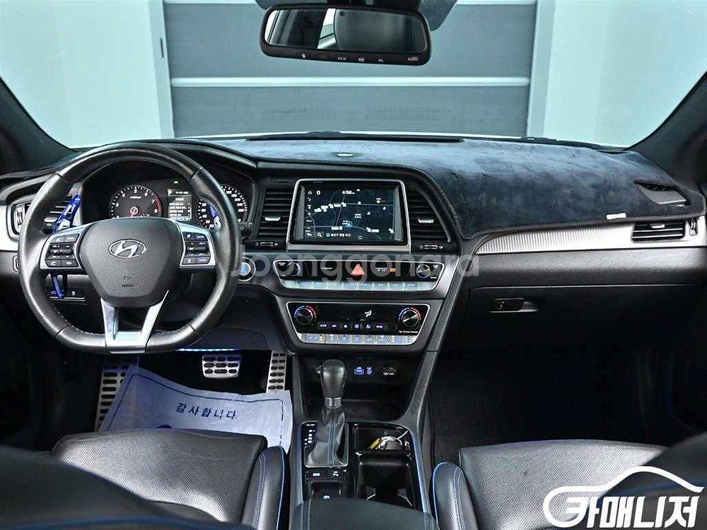 [현대]쏘나타 뉴 라이즈 2.0 터보 익스클루시브 #앱--6