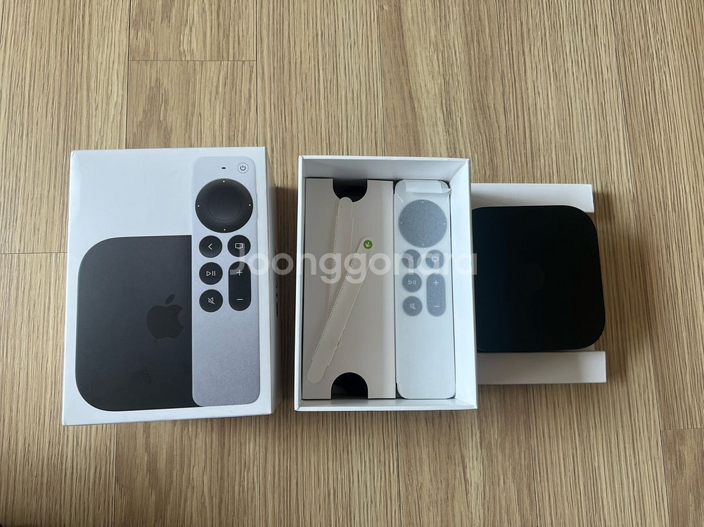 애플티비 Apple TV 4K 3세대 128기가--0
