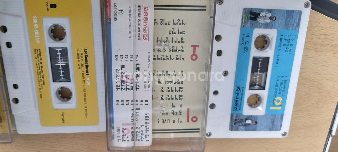 이승환 카세트 테이프--2