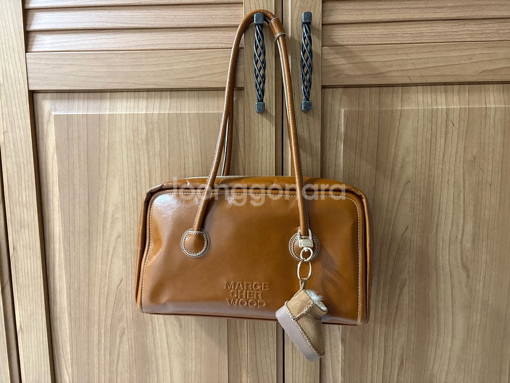 마지셔우드 소프트 보스턴백--0