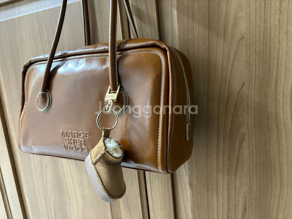 마지셔우드 소프트 보스턴백--1