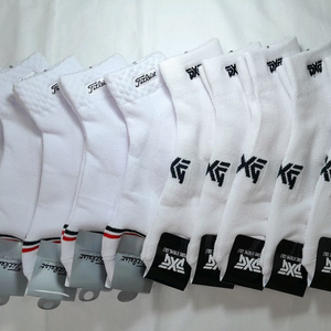 타이틀5 pxg5 골프양말10켤레 이중쿠션바닥 남녀따로