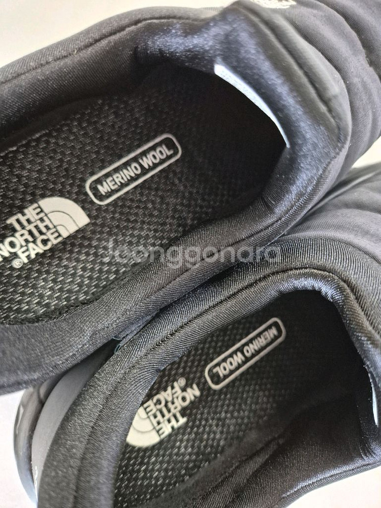 노스페이스 방한화 240--4