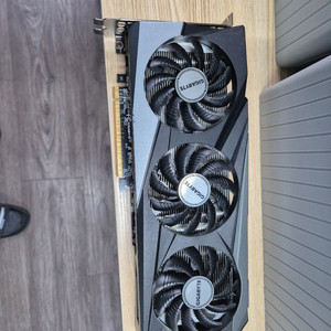 기가바이트 라데온 RX6600XT 부품용 글카