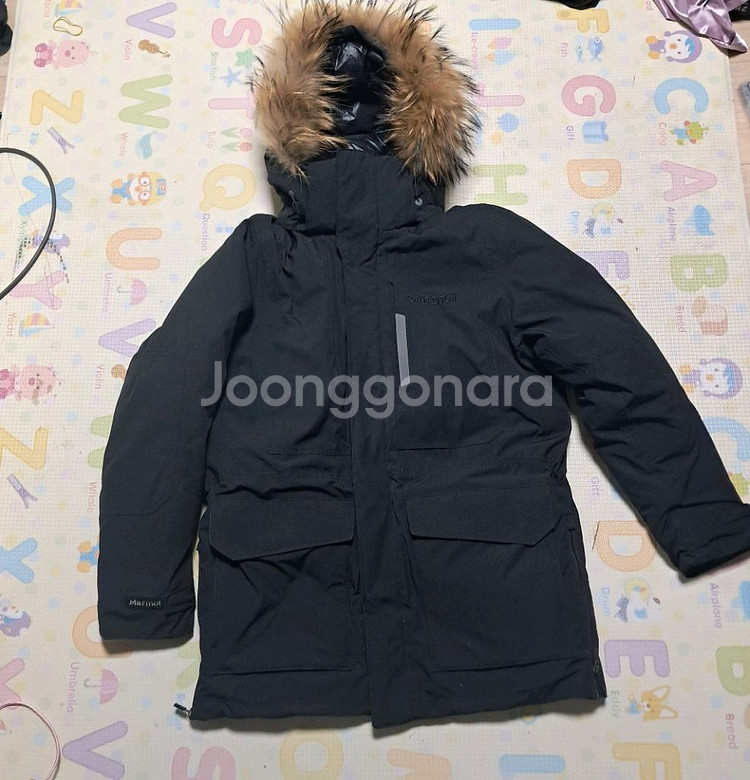 마모트 남성 구스다운 파카 헤비패딩 후드퍼 100--0