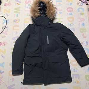 마모트 남성 구스다운 파카 헤비패딩 후드퍼 100