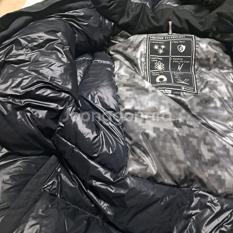 마모트 남성 구스다운 파카 헤비패딩 후드퍼 100--6