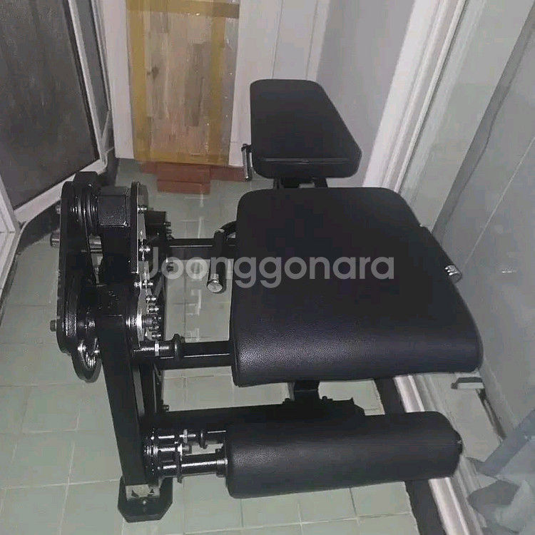 블랙벳 레그익스컬 듀얼 머신(플레이트 로드)--3