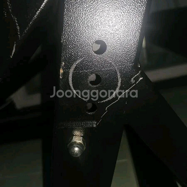 블랙벳 레그익스컬 듀얼 머신(플레이트 로드)--1