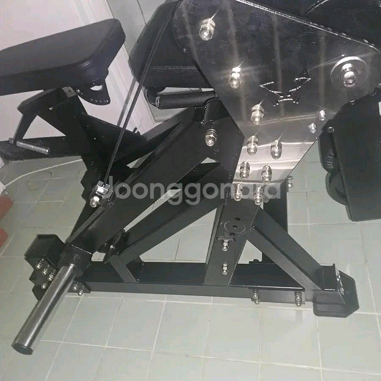 블랙벳 레그익스컬 듀얼 머신(플레이트 로드)--0