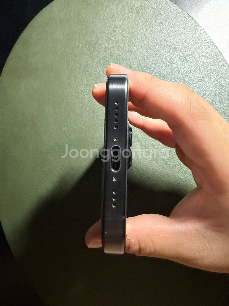 아이폰 15 Pro 128GB 블랙--5