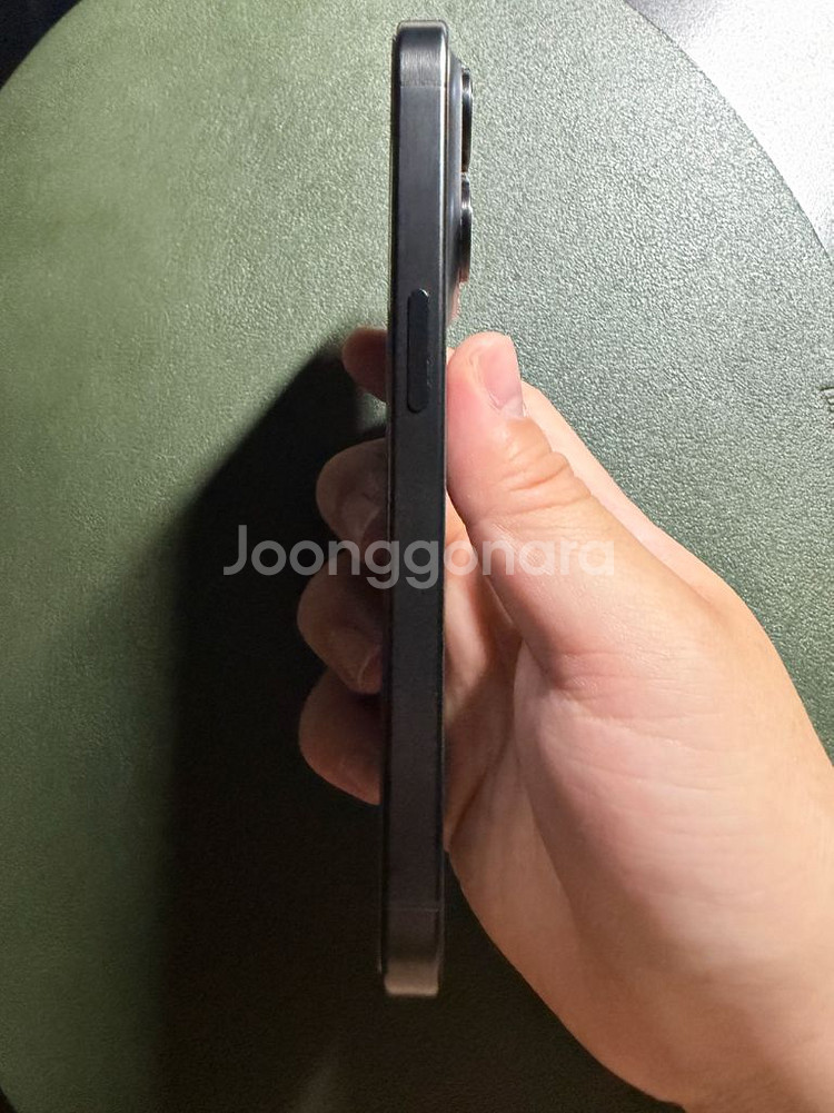 아이폰 15 Pro 128GB 블랙--6