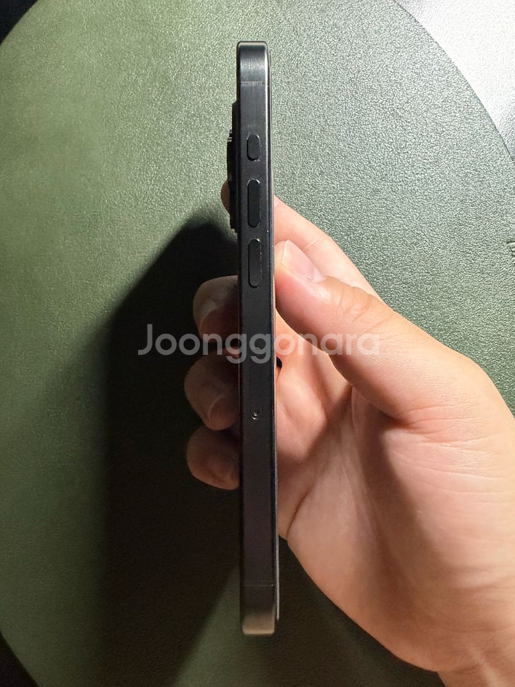 아이폰 15 Pro 128GB 블랙--7