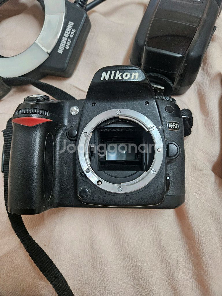 고장난???니콘 D80 카메라--4