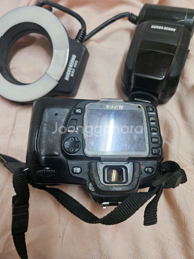 고장난???니콘 D80 카메라--5