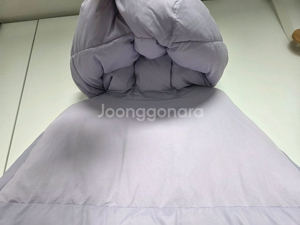 뉴발란스키즈 여아 구스 패딩 점퍼 160사이즈--7