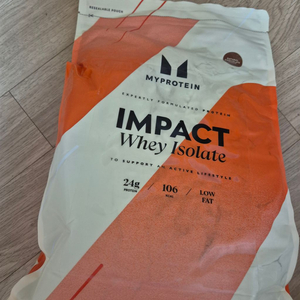 마이프로틴 아이솔레이트 2.5kg 팔아요 새상품