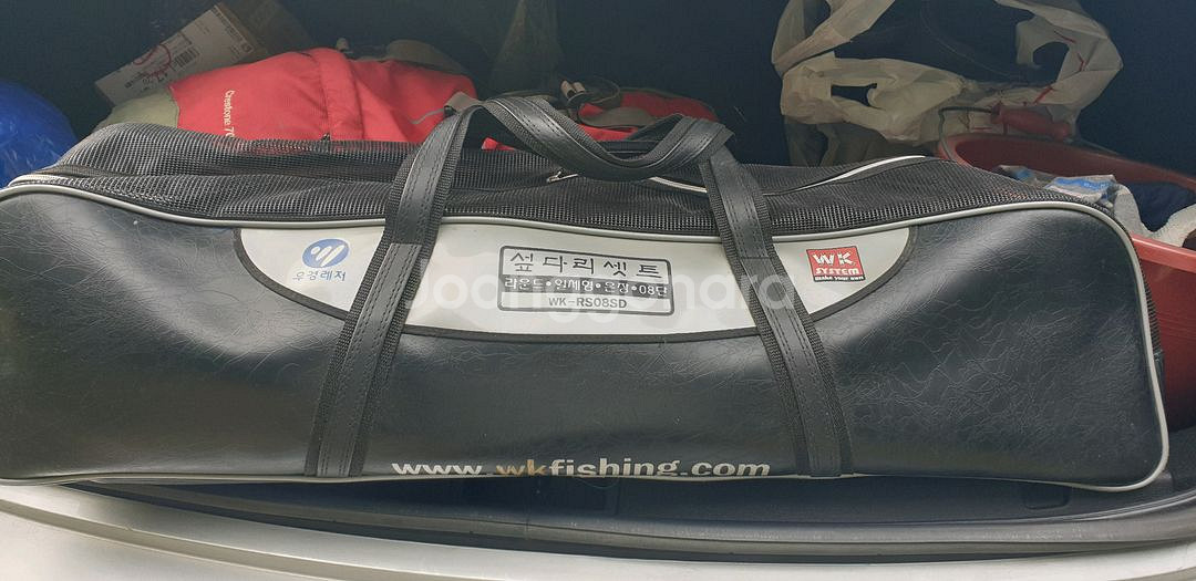 우경레저 섶다리 일체형 8단 받침틀--0