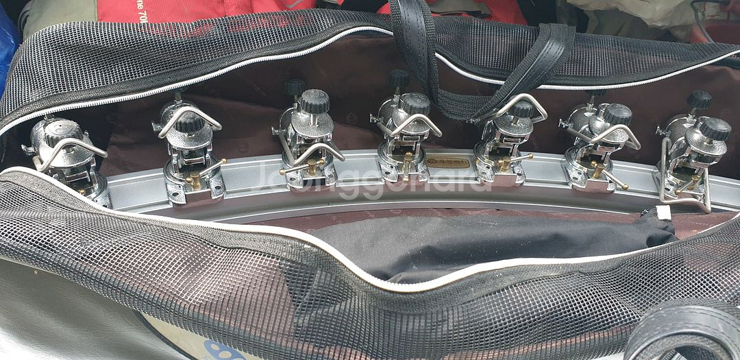 우경레저 섶다리 일체형 8단 받침틀--1