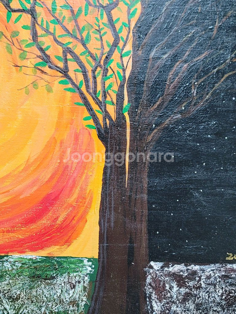 12호 2018년 홍수희작가 유화그림--1