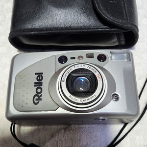 롤라이W70, CR123A기능노출정상, 케이스.