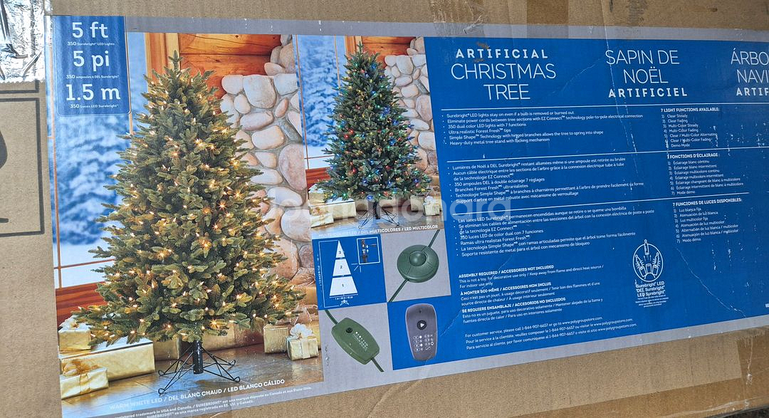 크리스마스트리 5ft (1.5m)--1