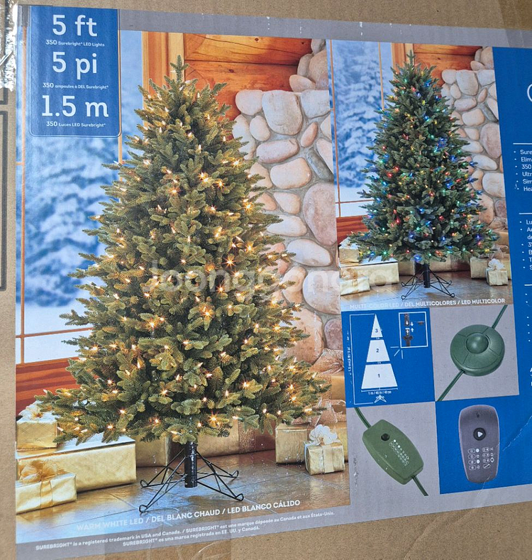 크리스마스트리 5ft (1.5m)--0