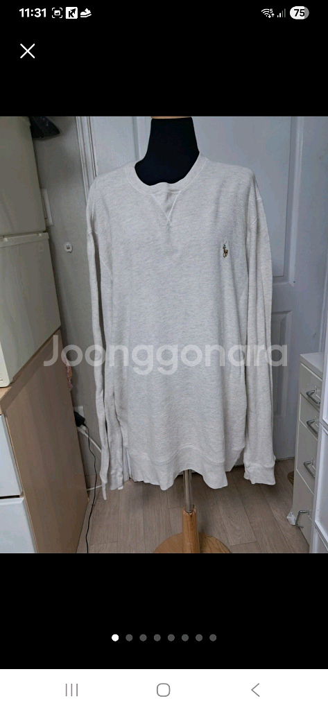 폴로랄프로렌 남성 니트 티셔츠 XXL(약 110)--0