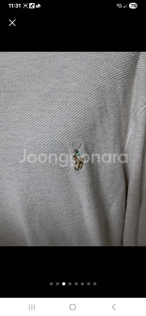 폴로랄프로렌 남성 니트 티셔츠 XXL(약 110)--4