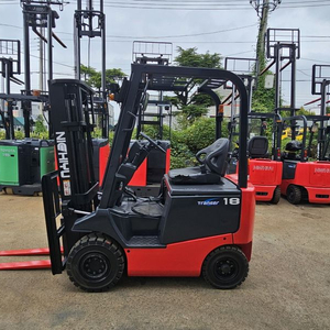 배터리가19년식 최신니찌유 좌식1.8톤 전동지게차 3m