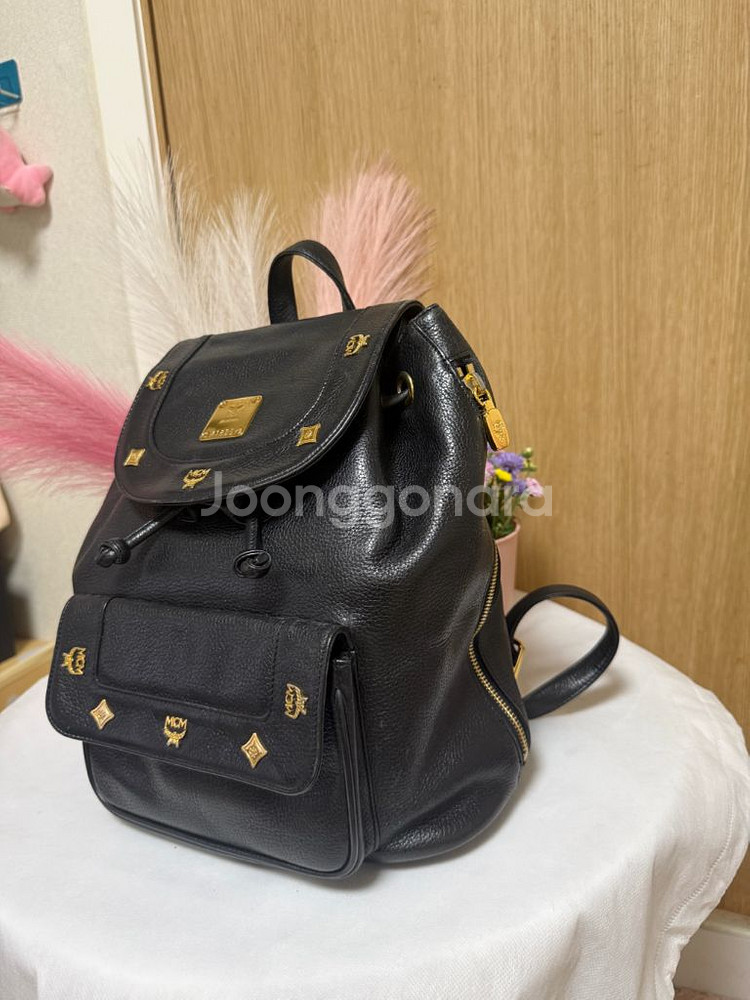 MCM 백팩 동일--2