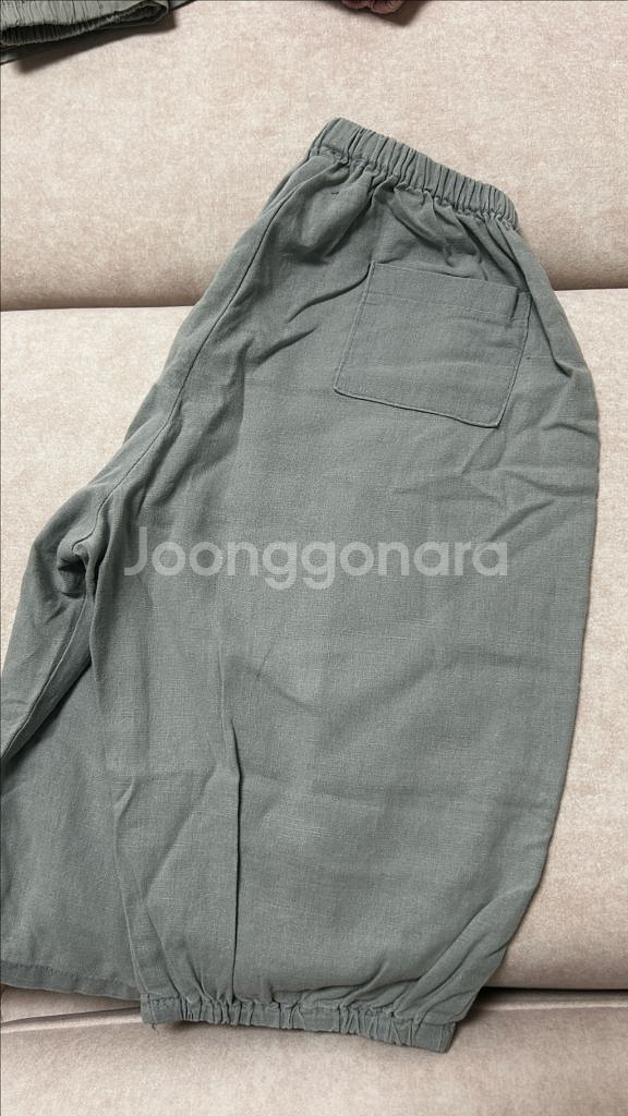 베네베네 린넨 바지 24m--1