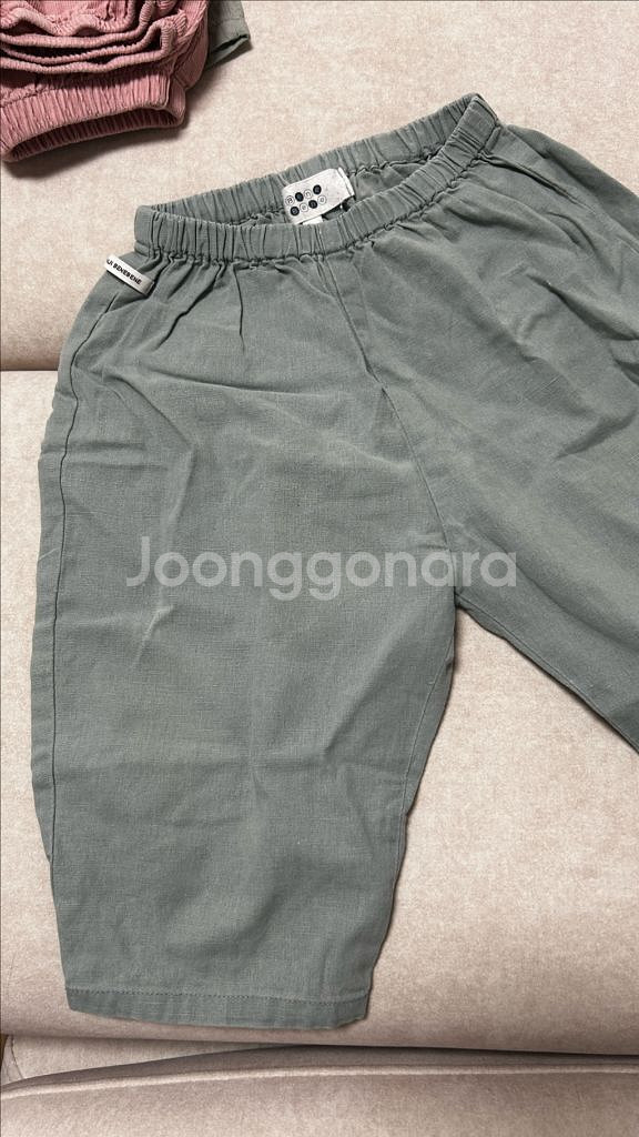 베네베네 린넨 바지 24m--0