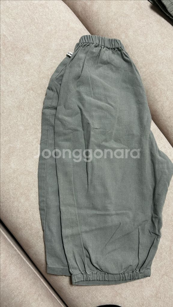 베네베네 린넨 바지 24m--2