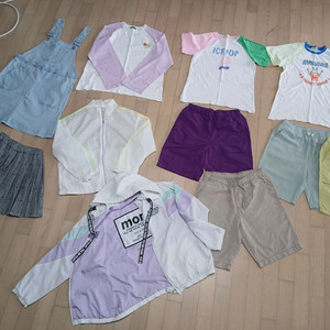 160 여아 아이러브제이 외 일괄판매해요