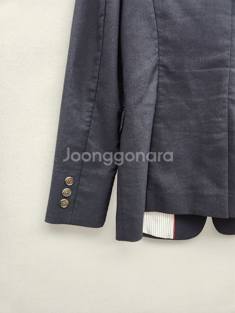 헤지스 네이비 자켓--4