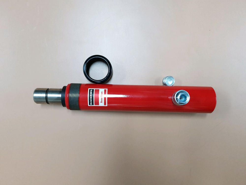 유압램_판금잭_유압실린더(스냅형) 이미지