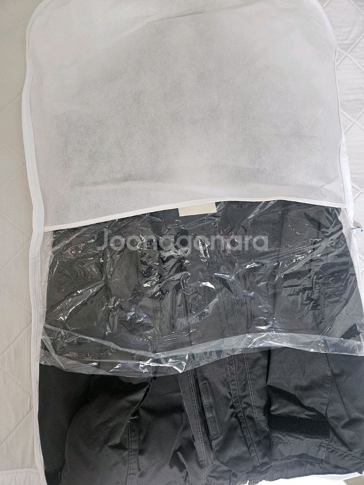 폴리테루 올드스쿨 트랙 파카 브라운 2사이즈--2